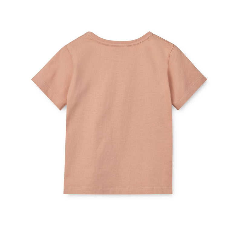 Liewood APIA T-Shirt mit Motiv - Paris mademoiselle / Pale tuscany - T-shirt