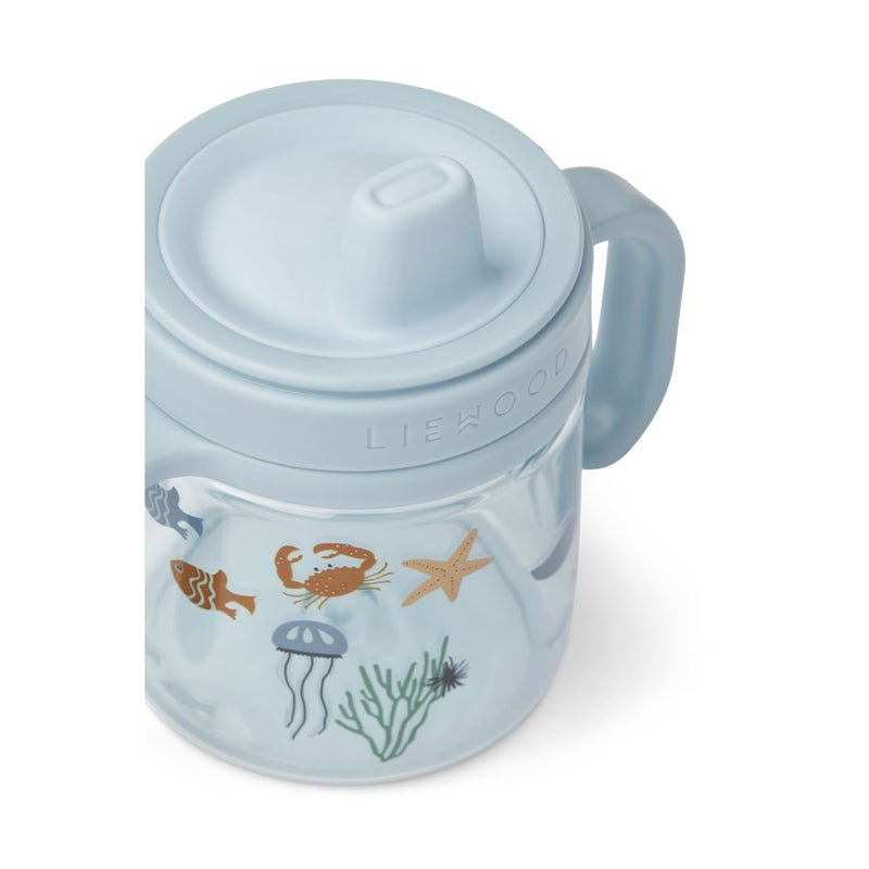 Liewood KYLO Tritan Trinkbecher 280 ml - Sea creature / Sandy - Becher