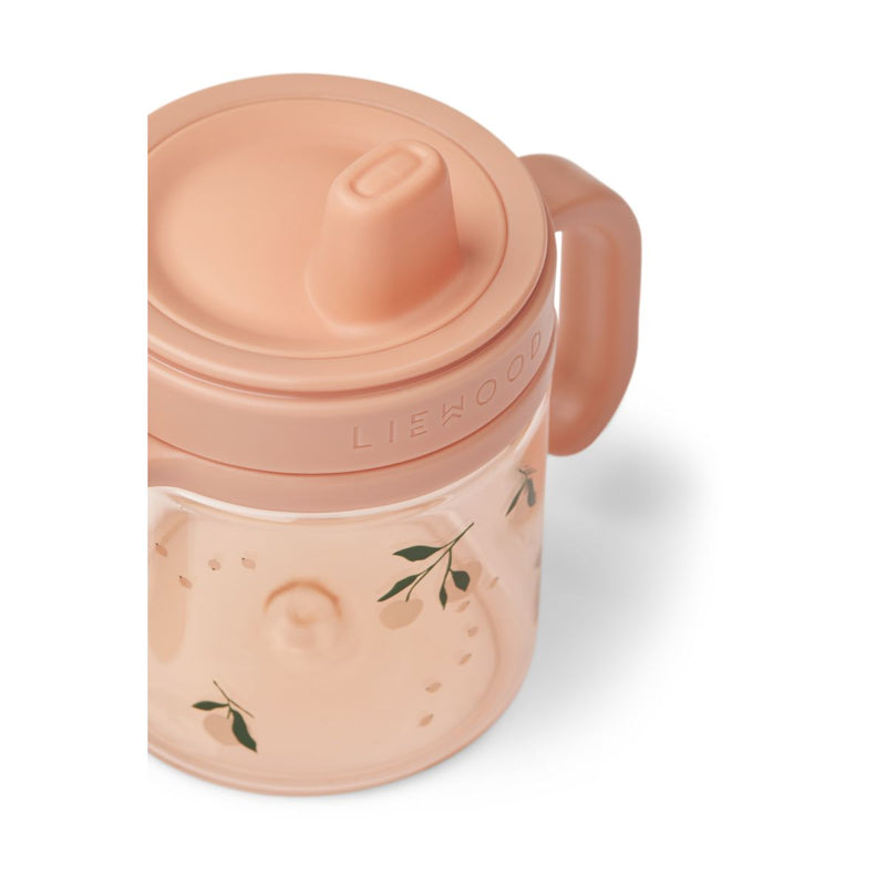 Liewood KYLO Tritan Trinkbecher 280 ml - Peach / Sea shell - Becher