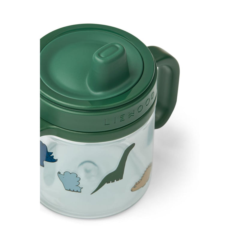 Liewood KYLO Tritan Trinkbecher 280 ml - Dinosaurs / Mist - Becher