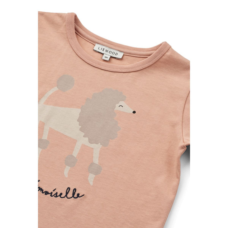 Liewood APIA T-Shirt mit Motiv - Paris mademoiselle / Pale tuscany - T-shirt