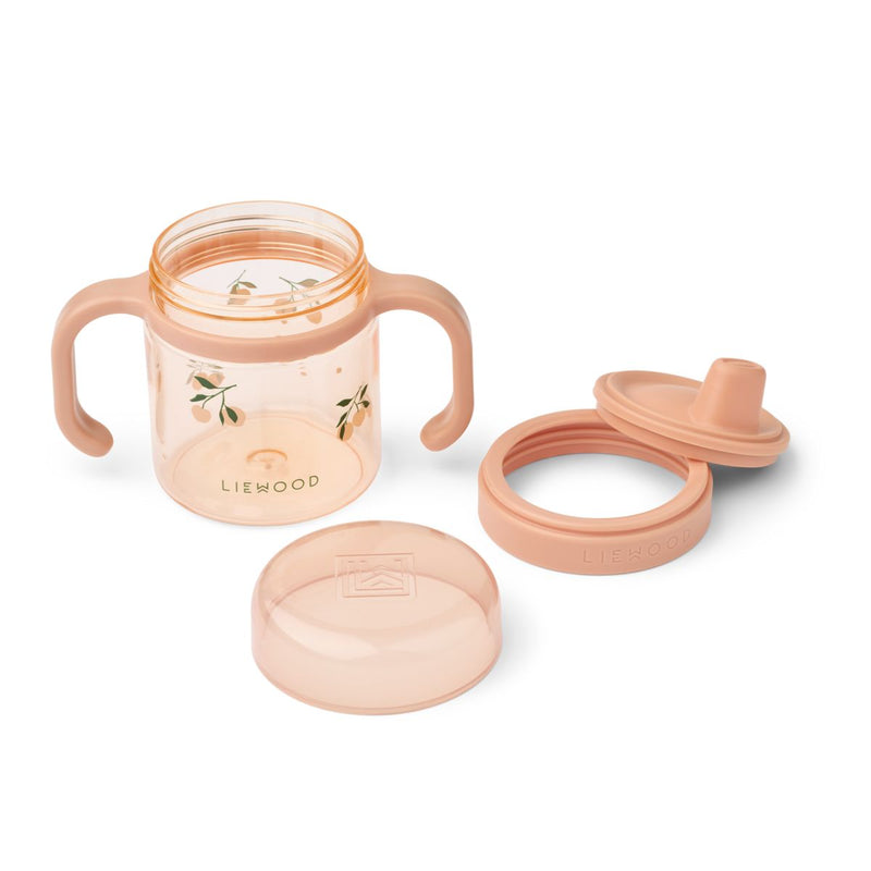 Liewood KYLO Tritan Trinkbecher 280 ml - Peach / Sea shell - Becher