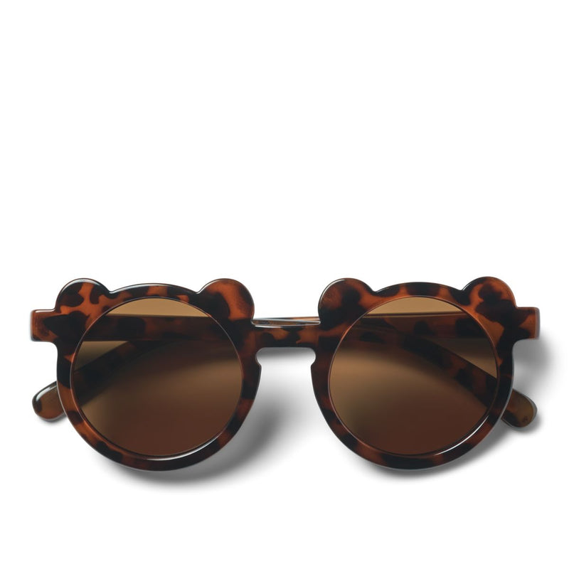 Liewood DARLA Mr. Bär Junior Sonnenbrille - Dark Tortoise / Shiny - Sonnenbrillen