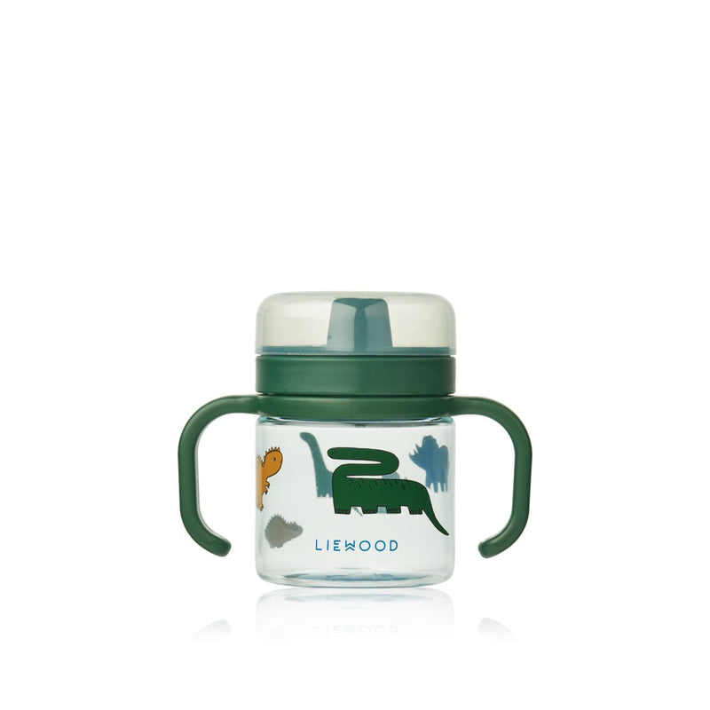 Liewood KYLO Tritan Trinkbecher 280 ml - Dinosaurs / Mist - Becher