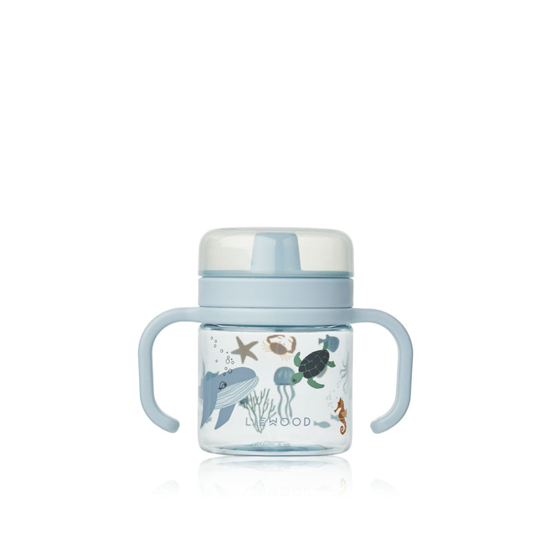 Liewood KYLO Tritan Trinkbecher 280 ml - Sea creature / Sandy - Becher