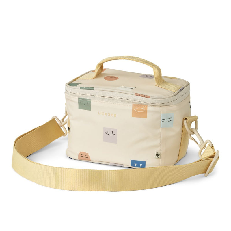 Liewood Toby Thermotasche - Smiley / Sandy - Umhängetasche