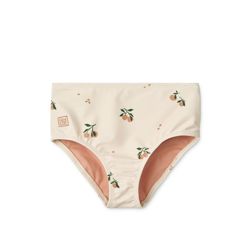 Liewood Mikaela Bikini mit Smok und Print - Peach / Sea shell - Bikini