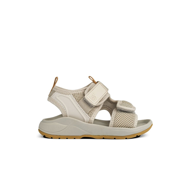 Liewood Christi Mesh-Riemensandalen - Mist mix - Sandalen