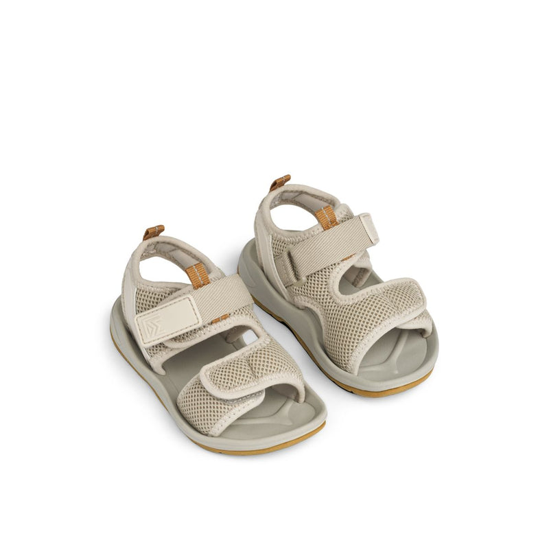 Liewood Christi Mesh-Riemensandalen - Mist mix - Sandalen