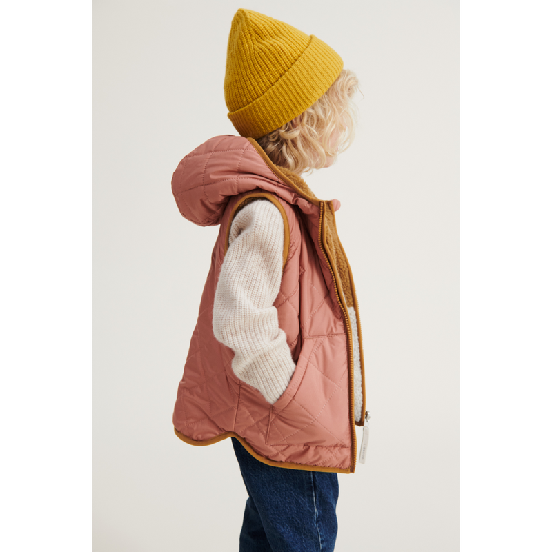 Liewood Diana Wendbare Weste - Tuscany rose mix - Vest