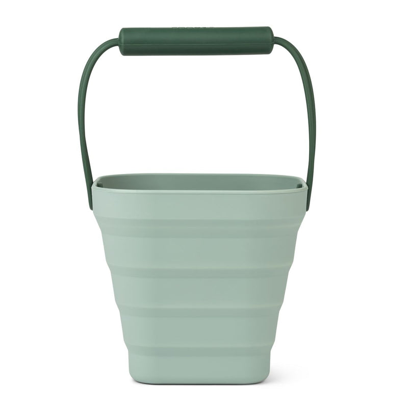 Liewood Abelone Eimer - Peppermint / Garden green - 