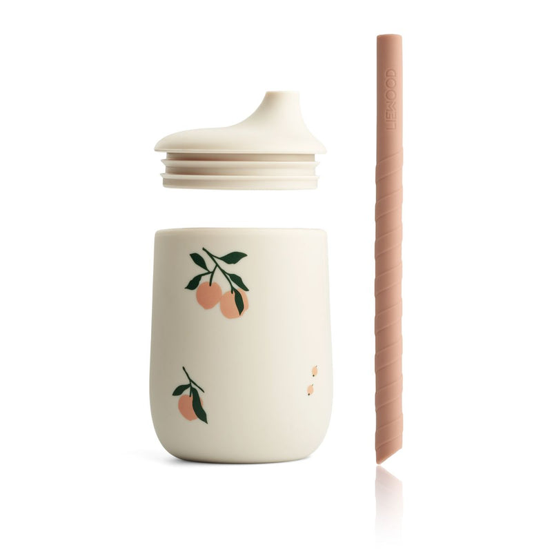 Liewood Ellis Schnabeltasse - Peach / Sea shell mix - Becher