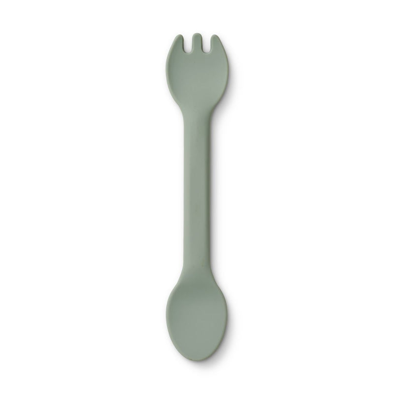 Liewood Jan Silikon Spork 4er-Pack - Faune green multi mix - Besteck