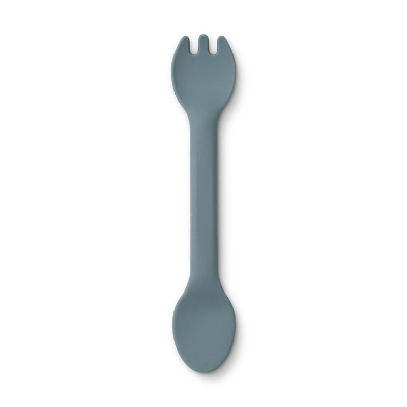 Liewood Jan Silikon Spork 4er-Pack - Faune green multi mix - Besteck