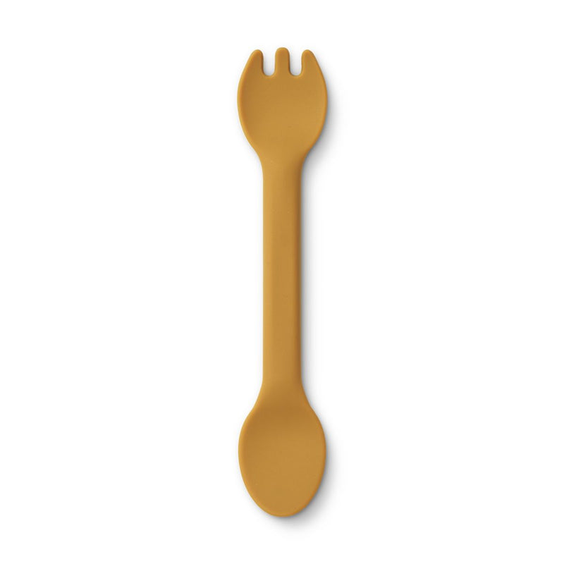 Liewood Jan Silikon Spork 4er-Pack - Faune green multi mix - Besteck