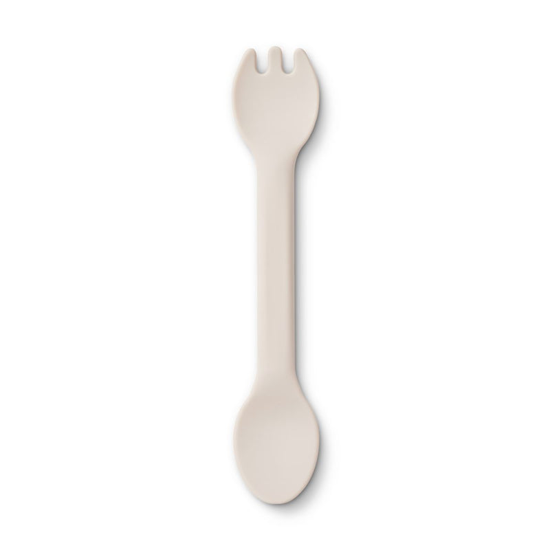 Liewood Jan Silikon Spork 4er-Pack - Faune green multi mix - Besteck