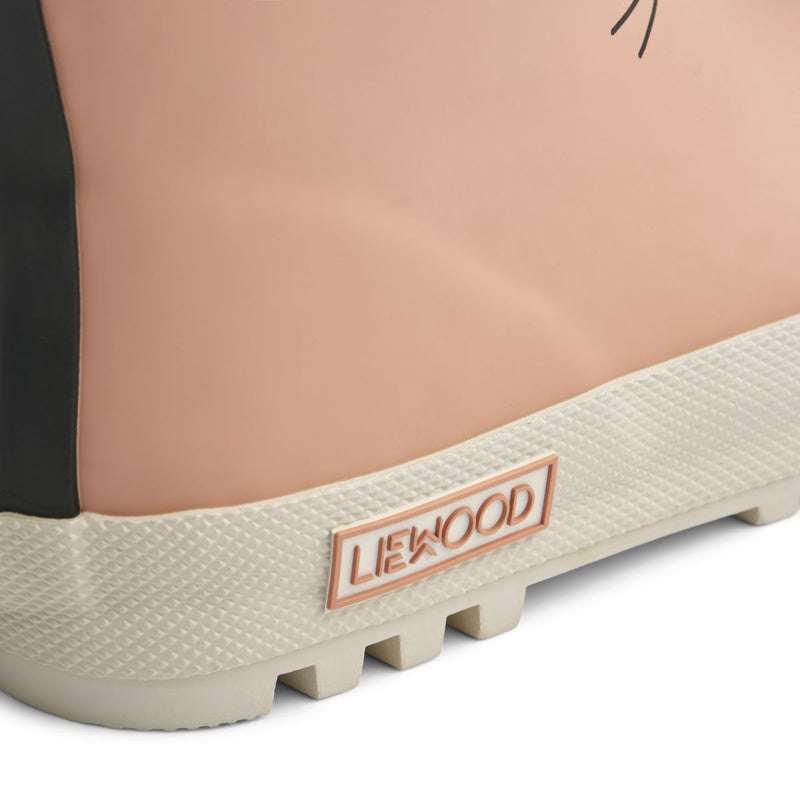 Liewood Jesse Thermo Regenstiefel - Tuscany rose / Sandy - Thermo-Stiefel