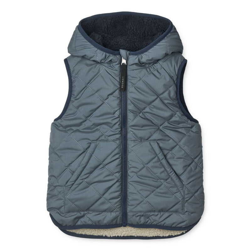 Liewood Diana Wendbare Weste - Whale blue mix - Vest