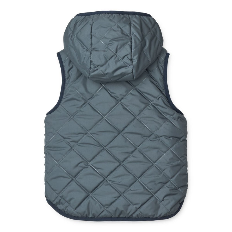 Liewood Diana Wendbare Weste - Whale blue mix - Vest