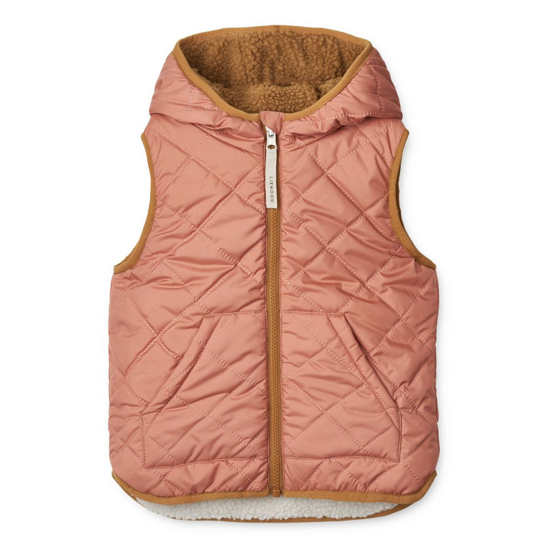 Liewood Diana Wendbare Weste - Tuscany rose mix - Vest