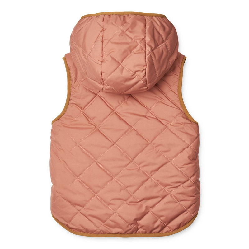 Liewood Diana Wendbare Weste - Tuscany rose mix - Vest