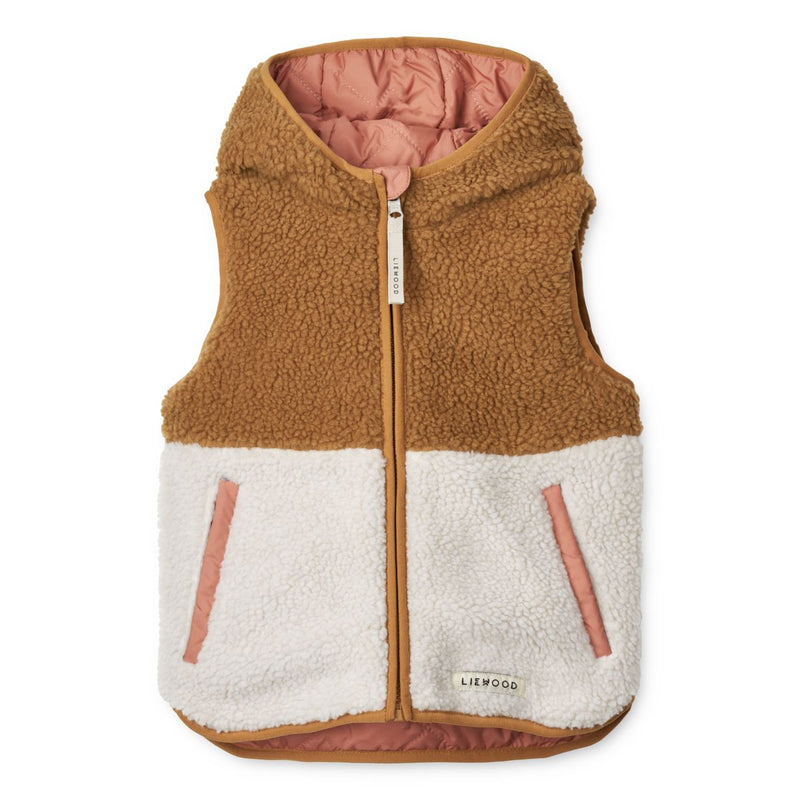 Liewood Diana Wendbare Weste - Tuscany rose mix - Vest