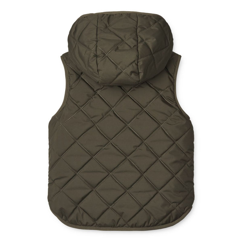 Liewood Diana Wendbare Weste - Army brown mix - Vest