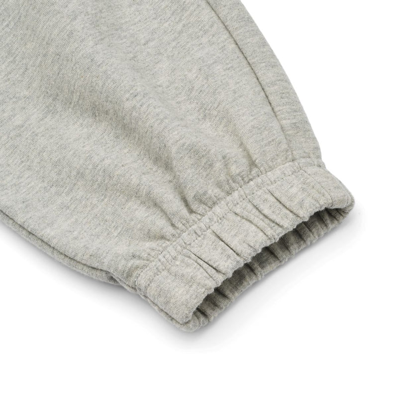 Liewood Pedro Baby-Sweatpants - Light grey melange - Jogginghose