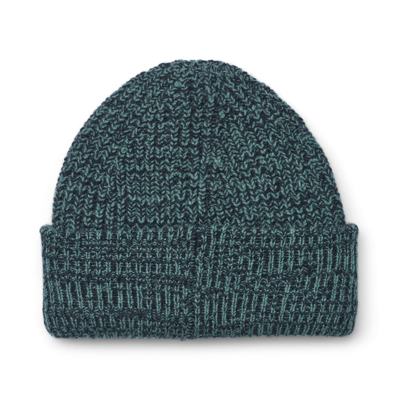 Liewood Emilio Beanie Mütze - Whale blue / Classic navy - Hut & Kappe