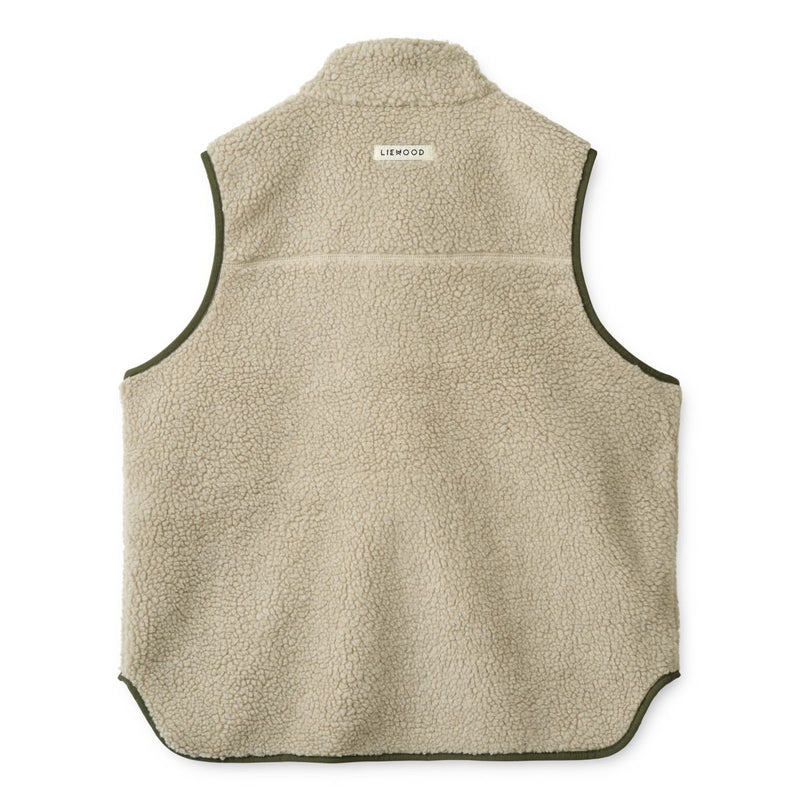 Liewood Viola Florweste Für Erwachsene - Mist / Army brown - Vest