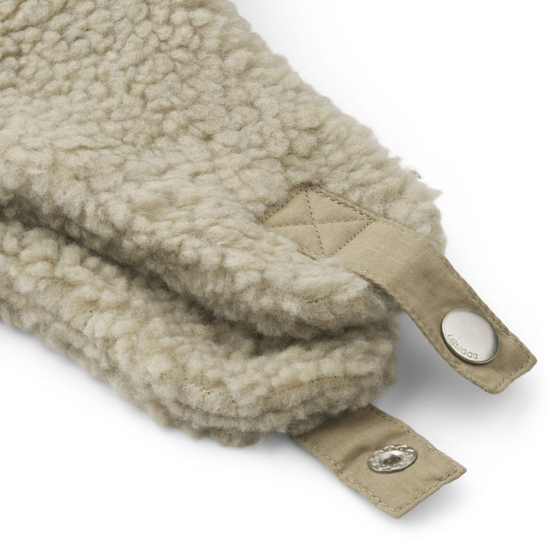 Liewood Bravo Fleece-Mütze - Mist - Hut & Kappe