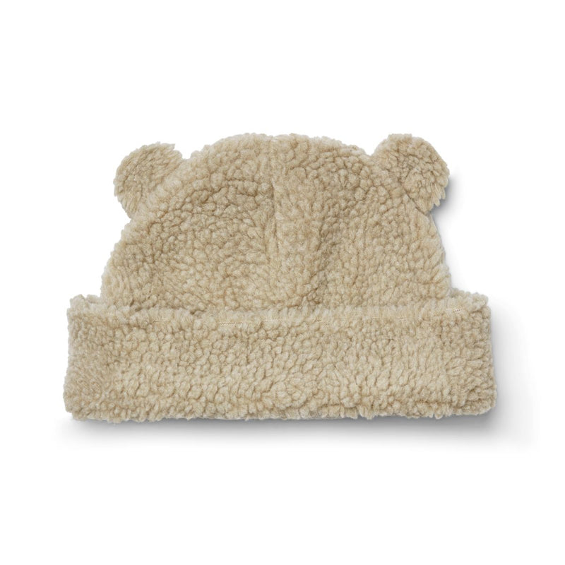 Liewood Bibi Fleece-Beanie mit Ohren - Mist - Hut & Kappe