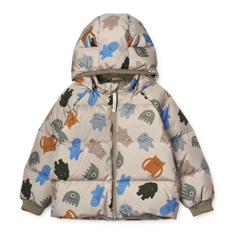 Liewood Polle Daunenjacke - Monster / Koala - Jacke