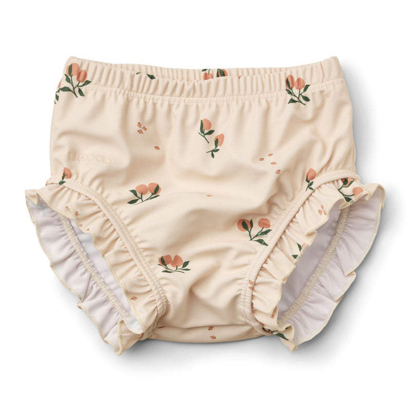 Liewood Mila Baby Badehose - Peach / Sea shell - Badehose