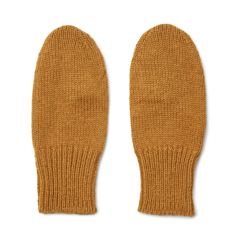 Liewood Millie Fäustlinge - Golden caramel - Handschuhe