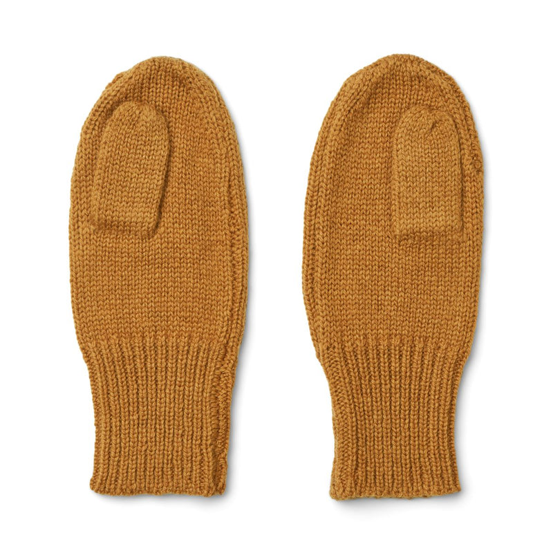 Liewood Millie Fäustlinge - Golden caramel - Handschuhe