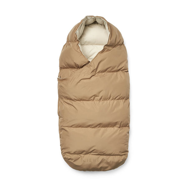 Liewood Orion-Fußsack 2.5 Tog - Oat - Schlafsack