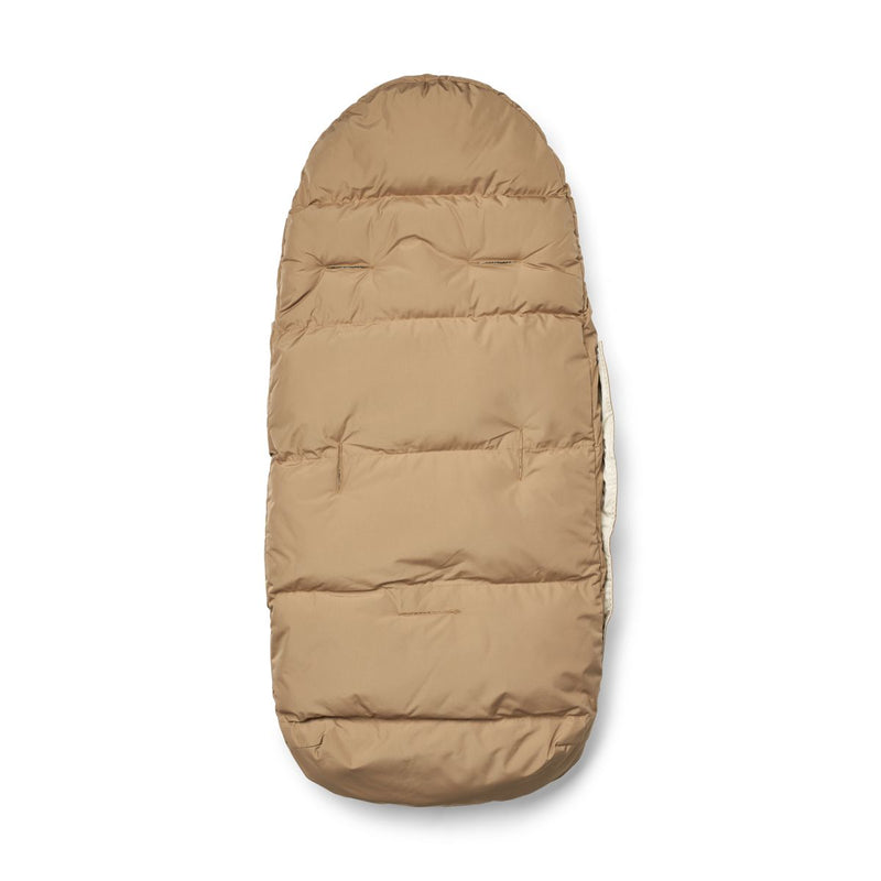 Liewood Orion-Fußsack 2.5 Tog - Oat - Schlafsack