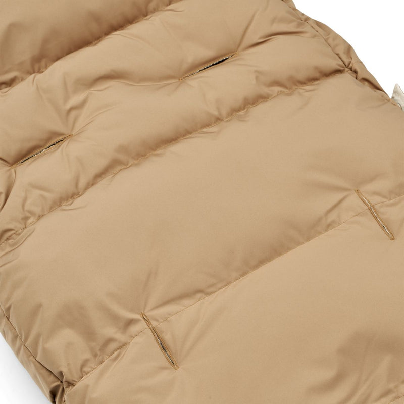 Liewood Orion-Fußsack 2.5 Tog - Oat - Schlafsack