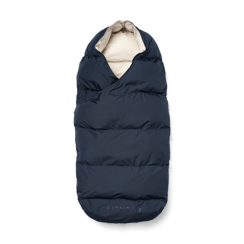 Liewood Orion-Fußsack 2.5 Tog - Midnight navy - Schlafsack