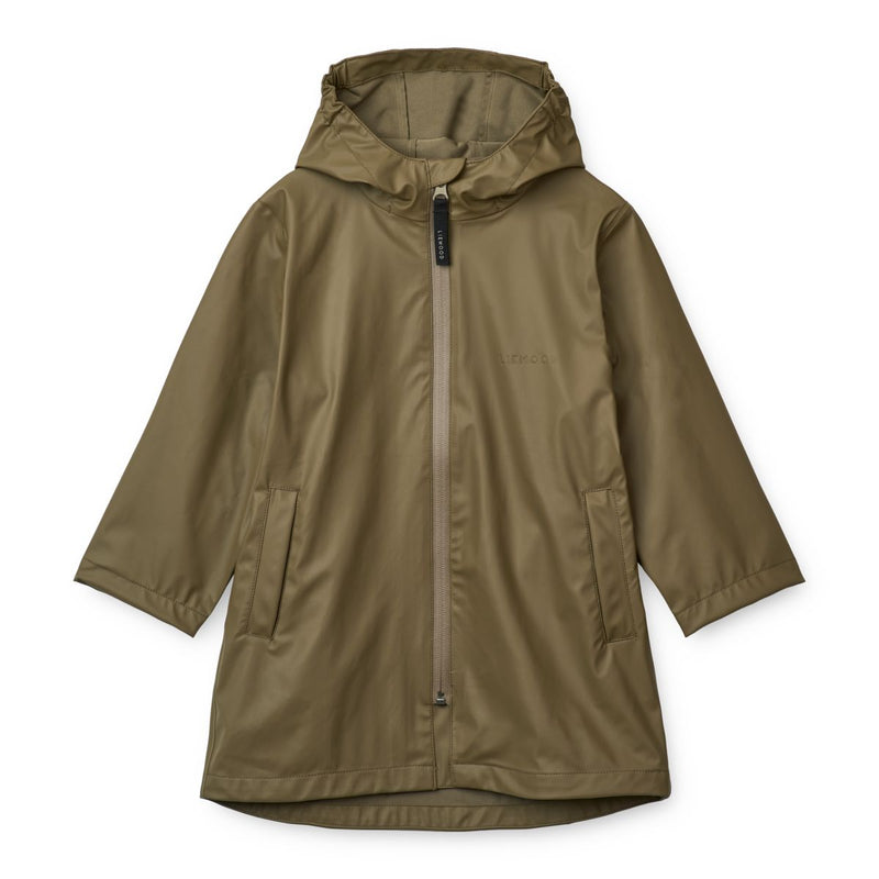 Liewood Nahuel Regenmantel - Khaki - Jacke