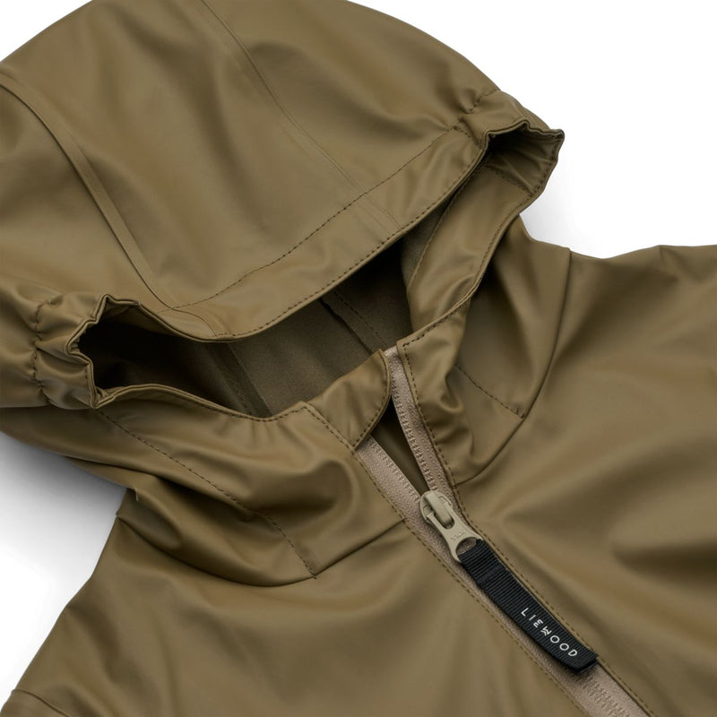 Liewood Nahuel Regenmantel - Khaki - Jacke