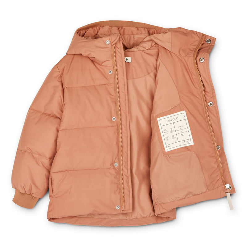 Liewood Palle Puffer-Jacke - Tuscany rose - Jacke