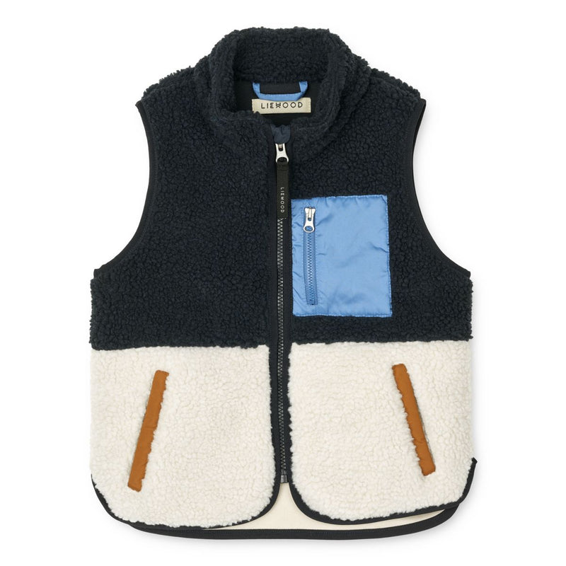 Liewood Vada-Weste - Midnight navy multi mix - Vest