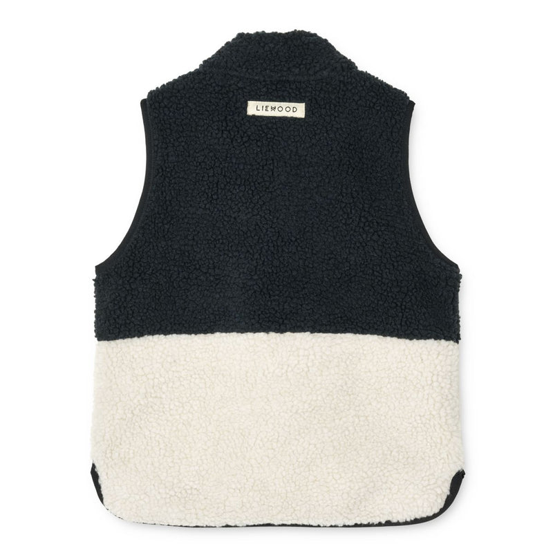 Liewood Vada-Weste - Midnight navy multi mix - Vest