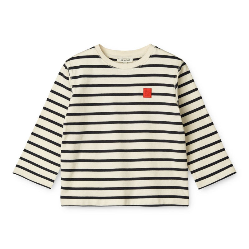 Liewood Ullrik Langarm-T-Shirt 


 - Y/D Stipes Classic navy / Creme de la creme - T-shirt