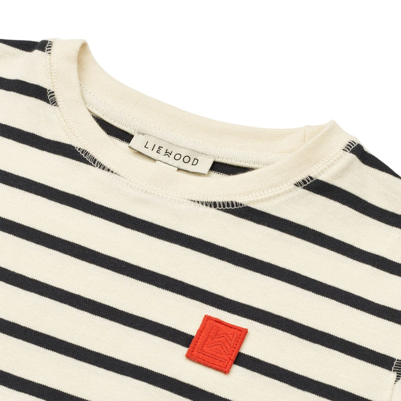 Liewood Ullrik Langarm-T-Shirt 


 - Y/D Stipes Classic navy / Creme de la creme - T-shirt