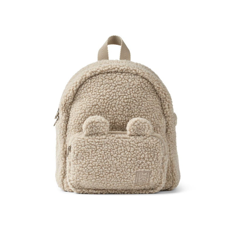 Liewood Allan Fleece-Rucksack - Mist - Rucksack