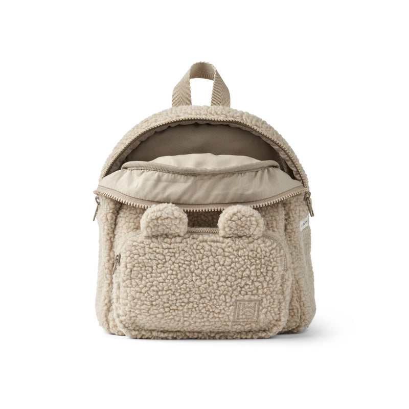 Liewood Allan Fleece-Rucksack - Mist - Rucksack