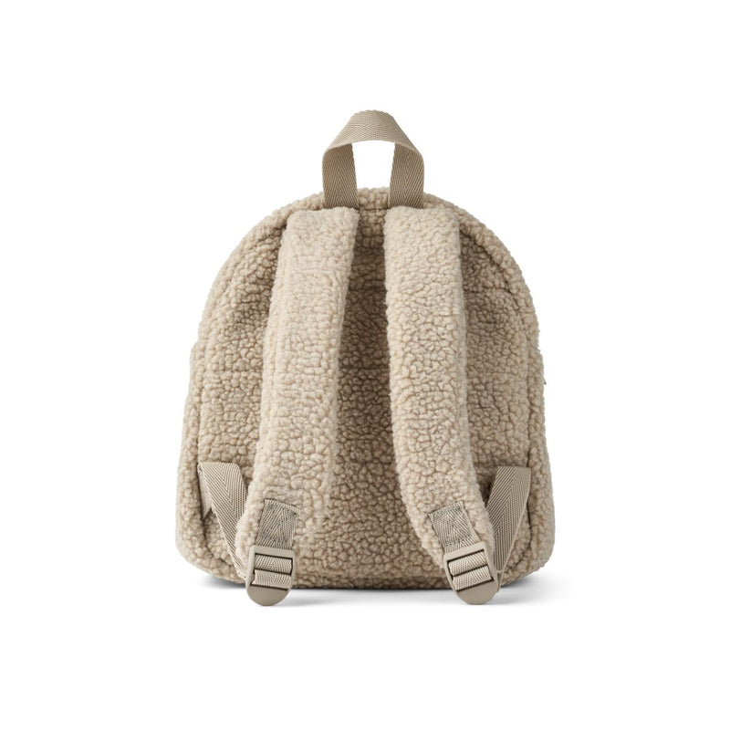 Liewood Allan Fleece-Rucksack - Mist - Rucksack